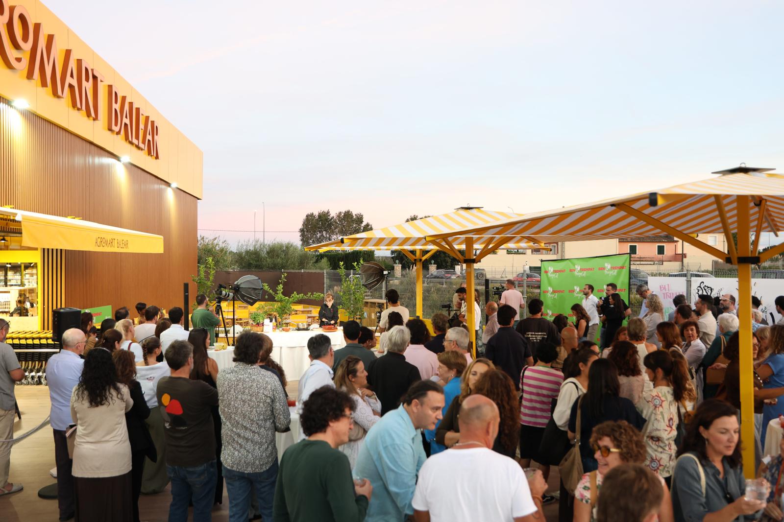 Público asistente a la presentación de Ben Trempat en el Agromart Balear de Inca