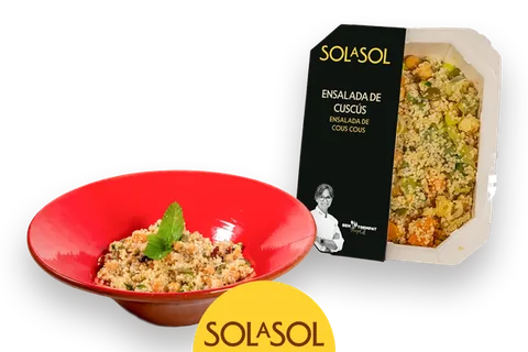 Ensalada de cous cous