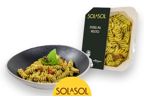 Fusilli al pesto